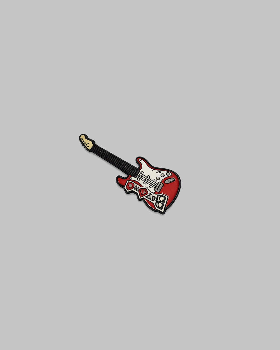 Guitar Enamel Pin