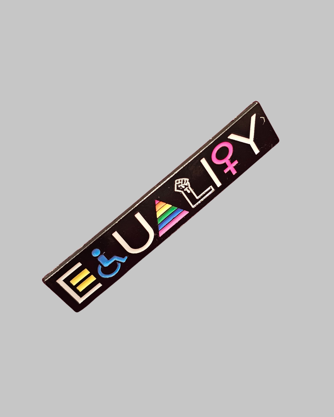 Equality Brooch Enamel Pin
