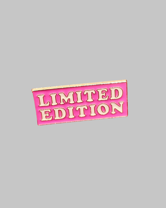 Limited Edition Brooch Enamel Pin