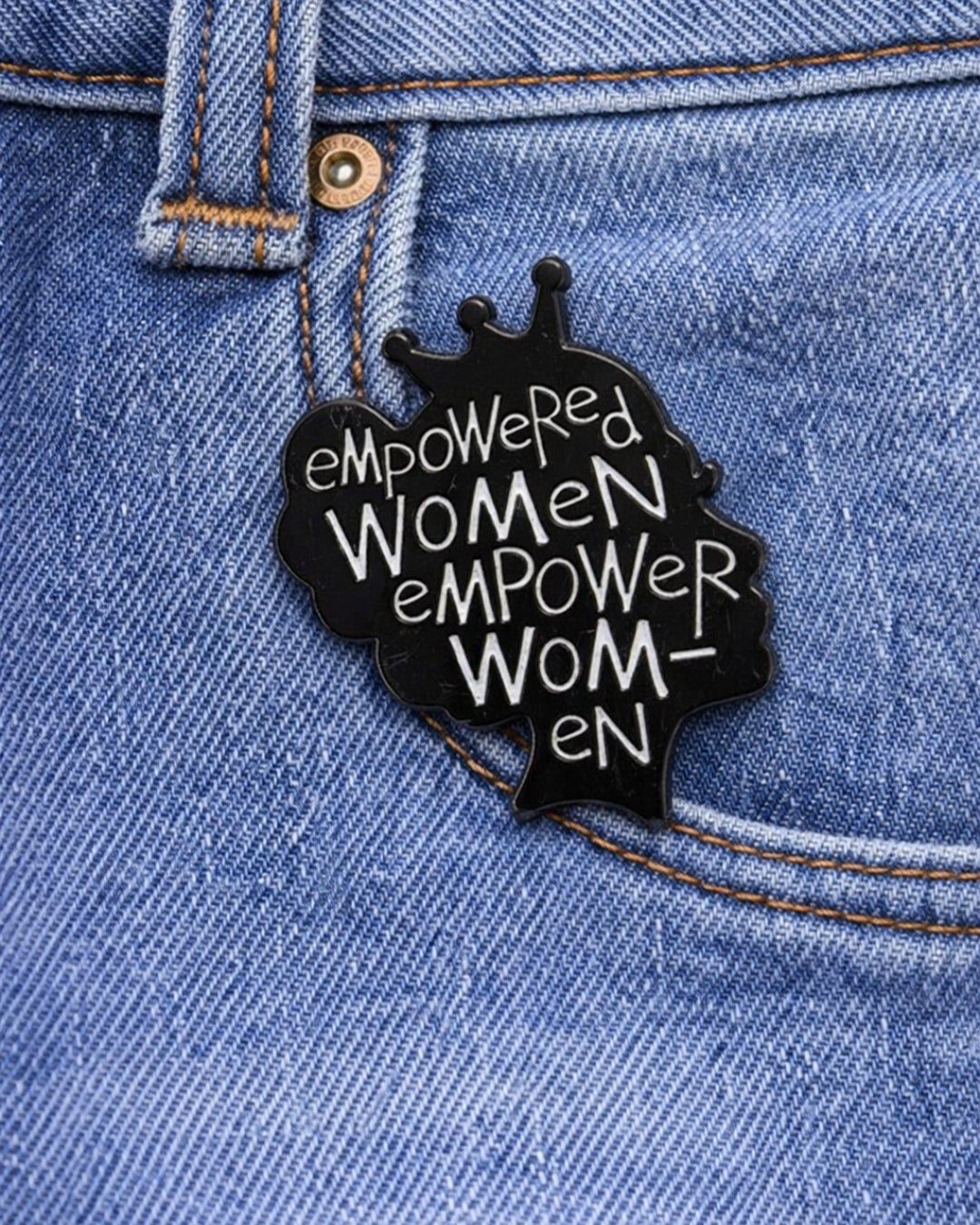 Women Empowerment Enamel Pin