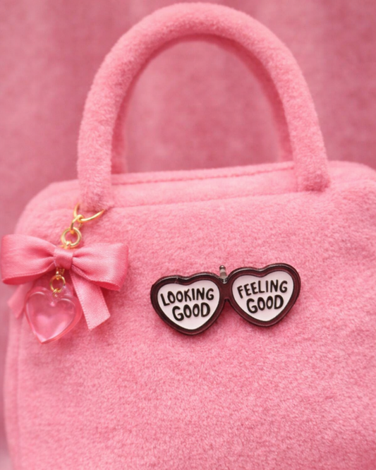 Looking Good Brooch Enamel Pin