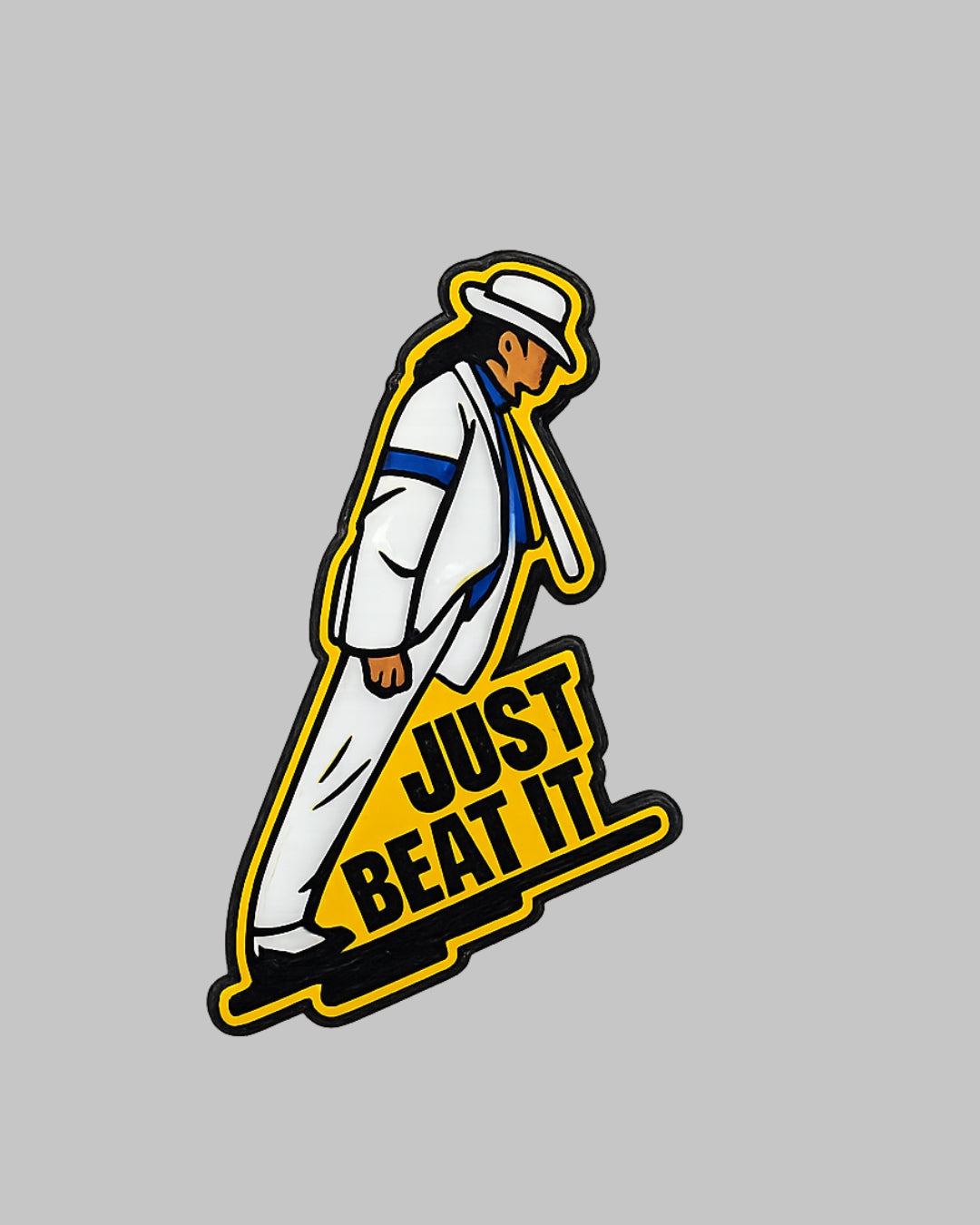 MJ Just Beat IT Enamel Pin