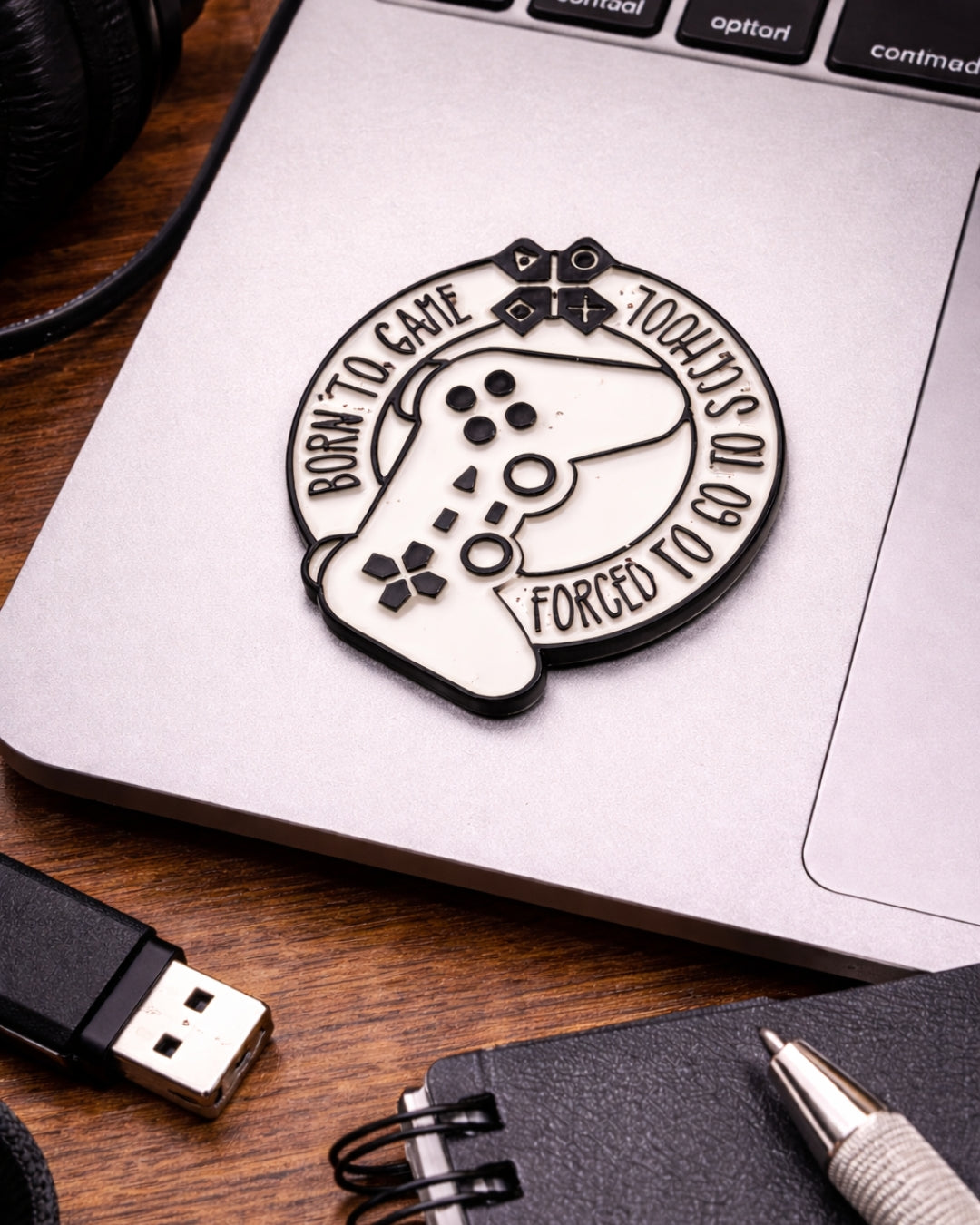Video Game Enamel Pin