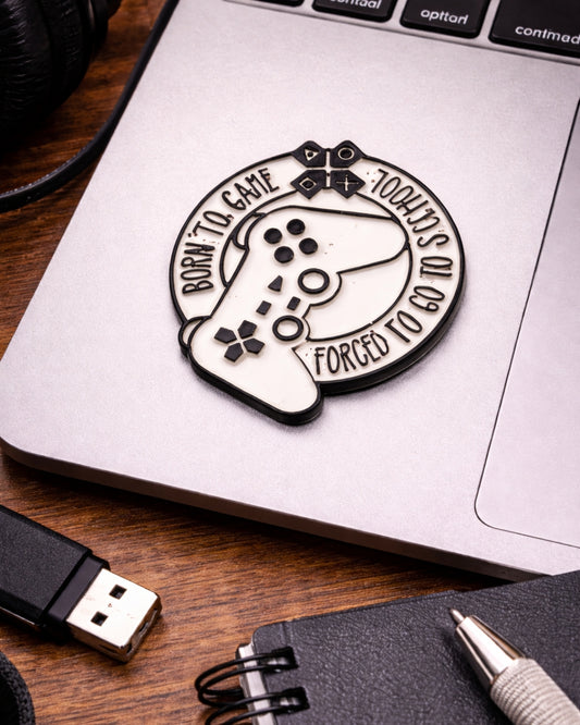 Video Game Enamel Pin