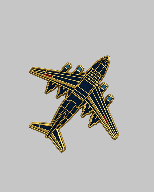 Aeroplan Enamel Pin