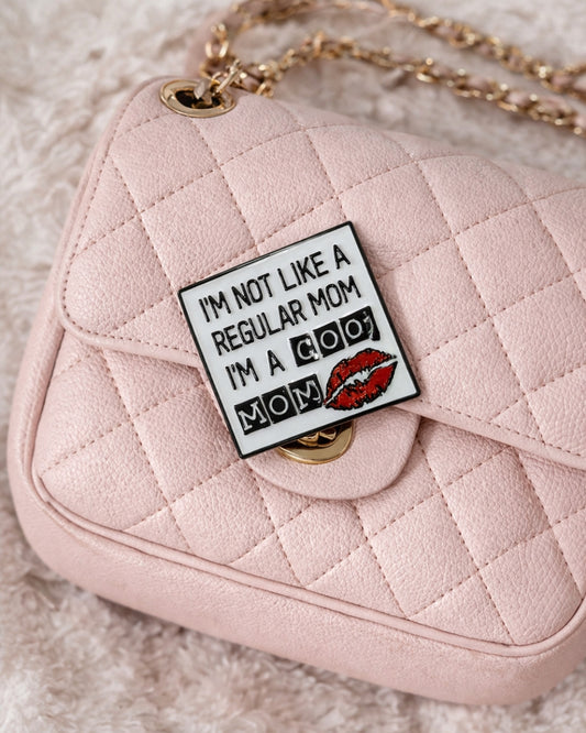 Cool MOM Enamel Pin