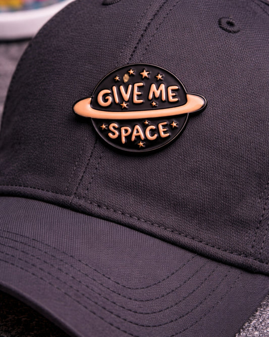 Give Me Space Enamel Pin