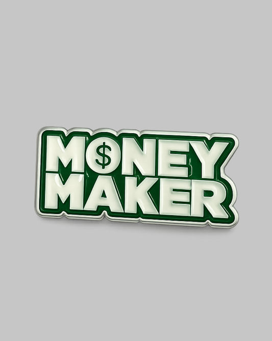 Money Maker Enamel Pin