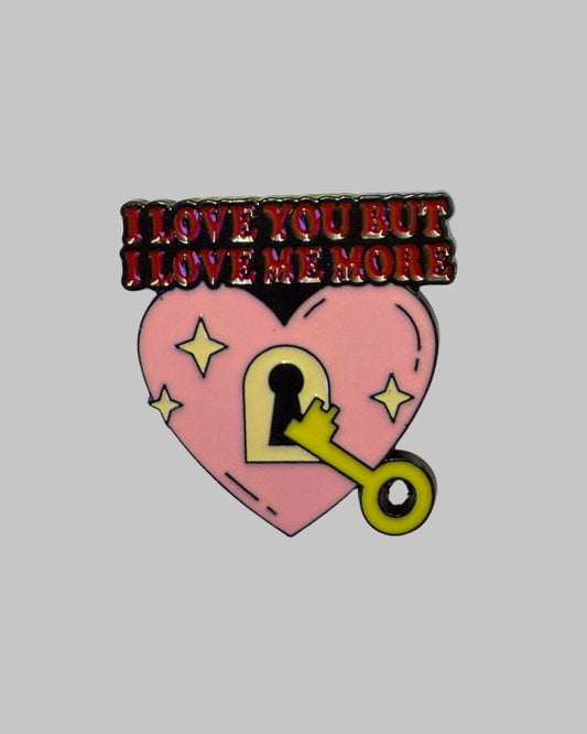 I LOVE YOU Enamel Pin