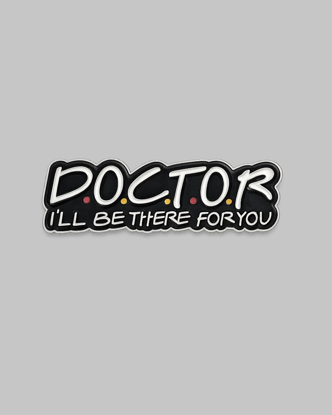 Doctor Enamel Pin