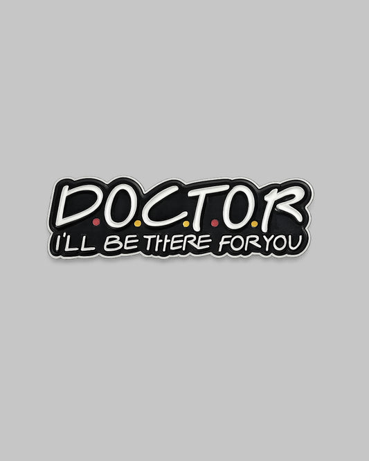 Doctor Enamel Pin