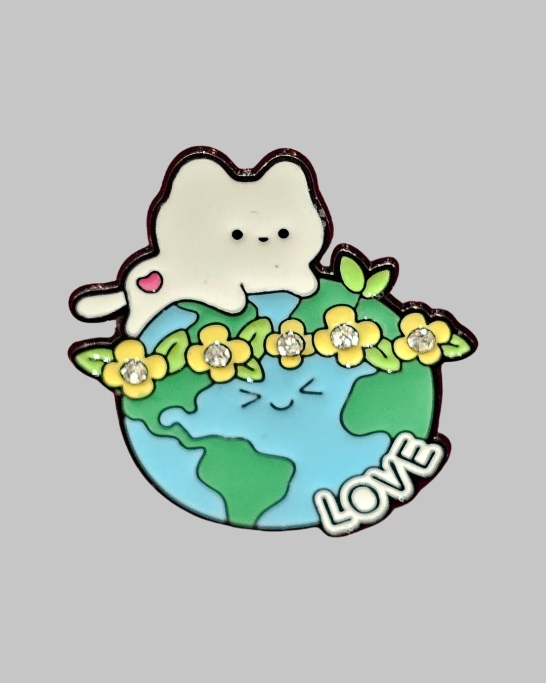 My Love Brooch Enamel Pin