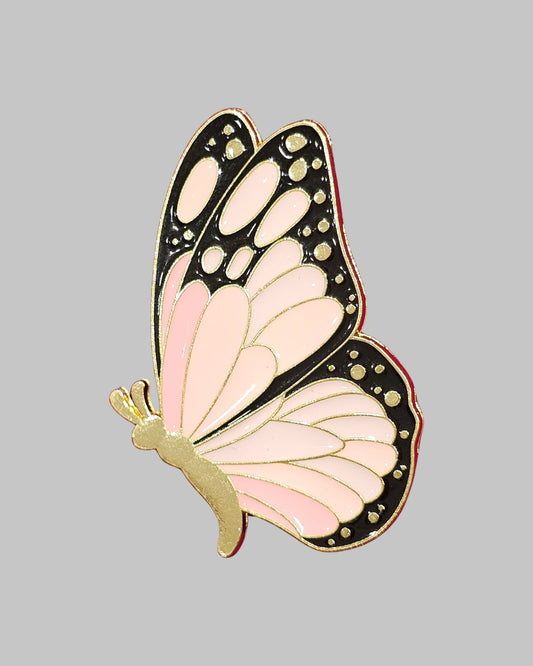 Butterfly Brooch Enamel Pin