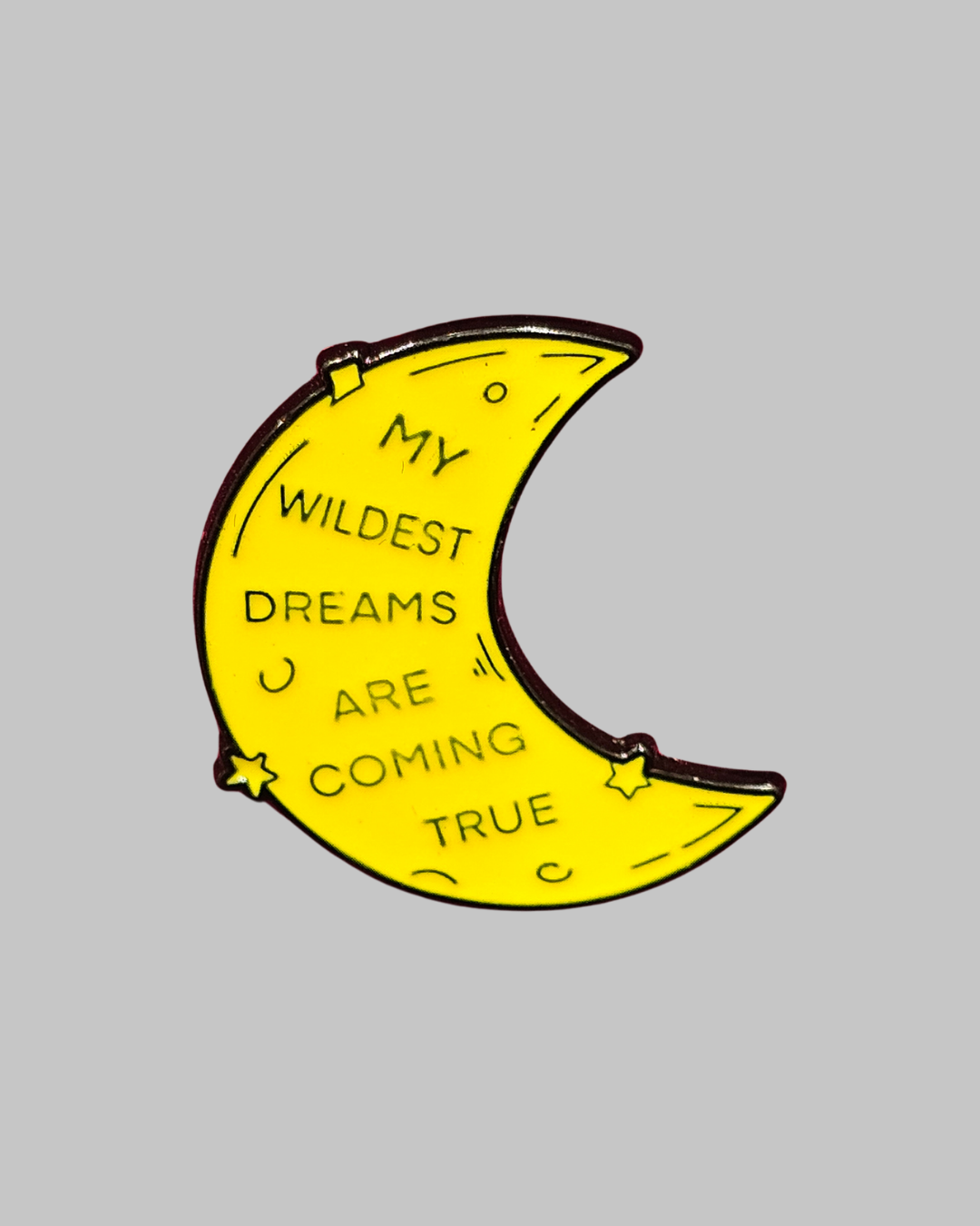 Dreams Brooch Enamel Pin