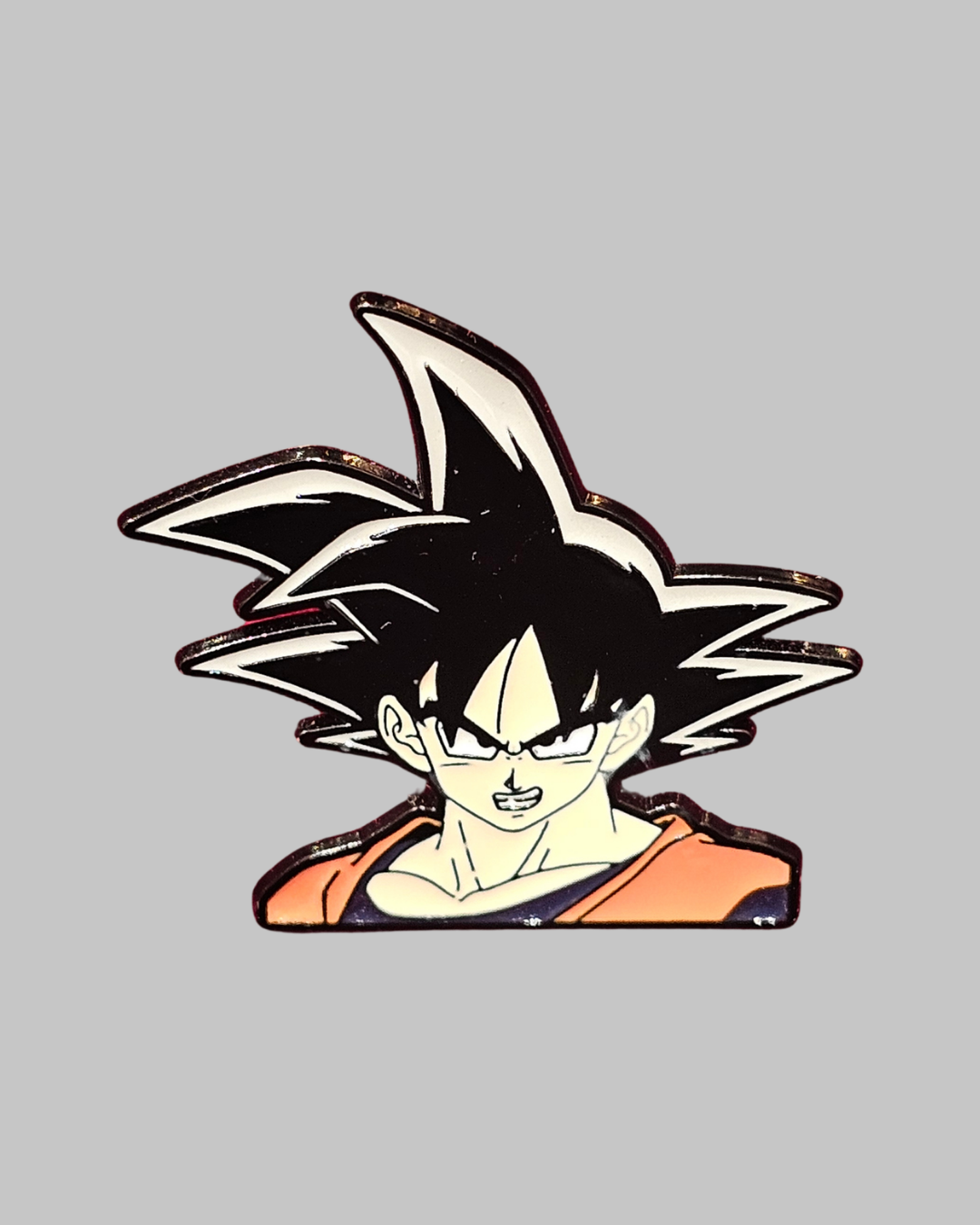 Goku Brooch Enamel Pin