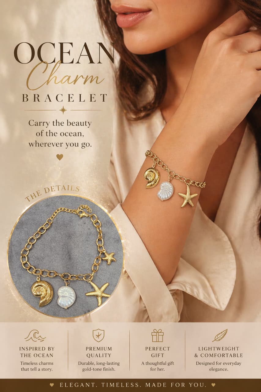 Lightweight and Comfortable Bracelet