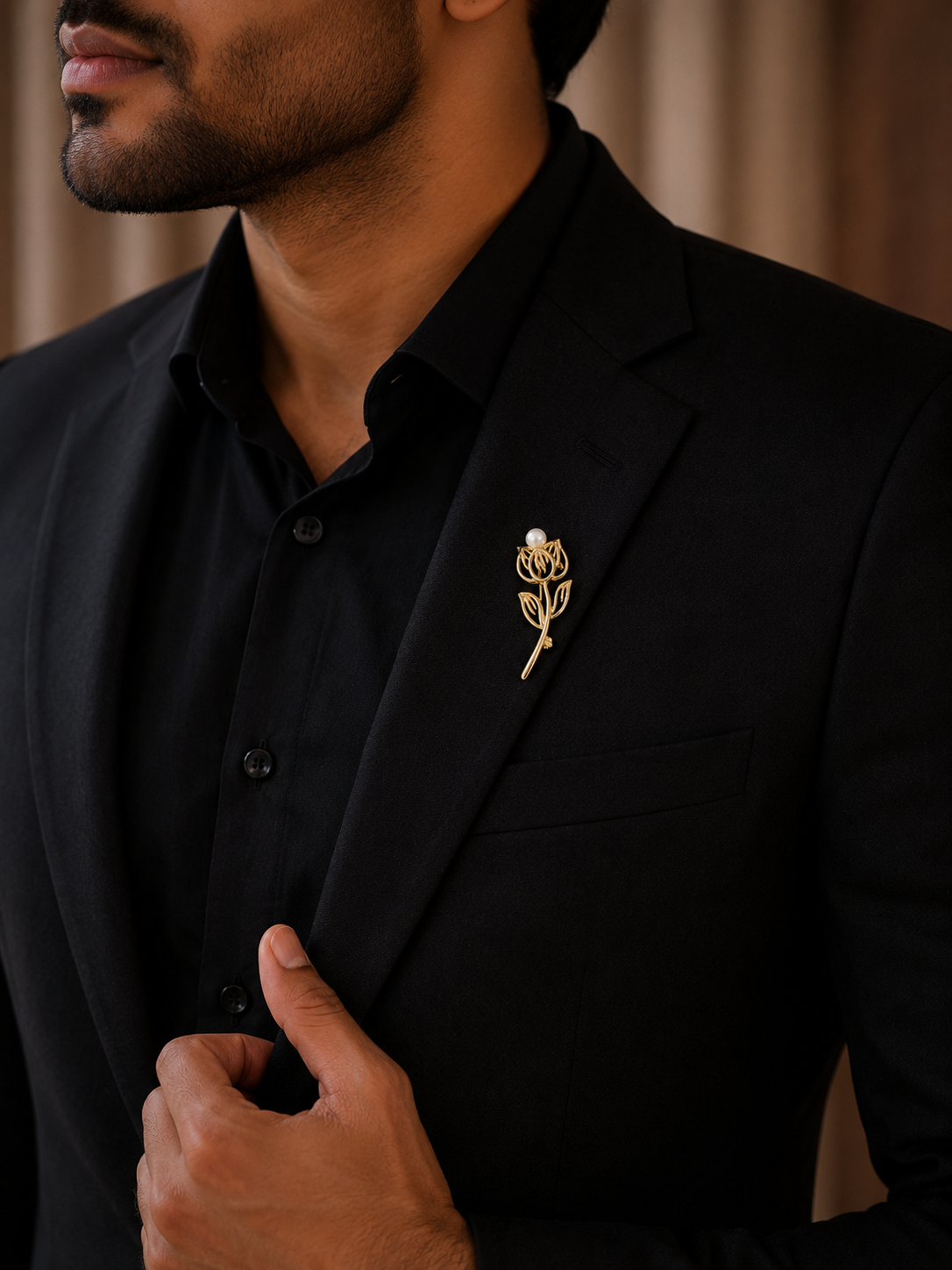 Brooch Pin for Men & Women