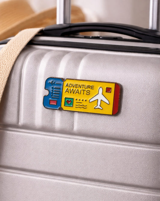 Adventure Awaits Enamel Pin