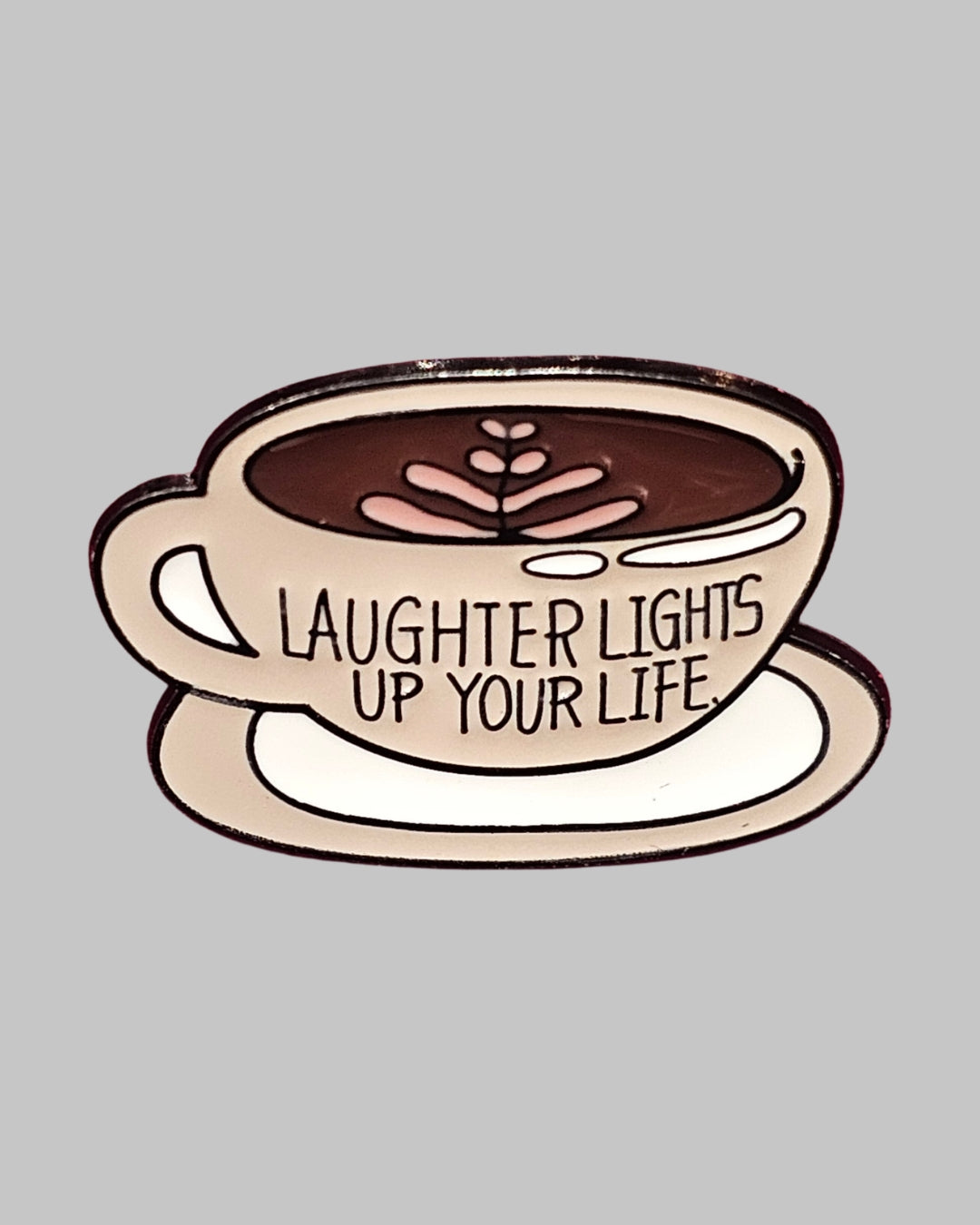 Coffee Brooch Enamel Pin