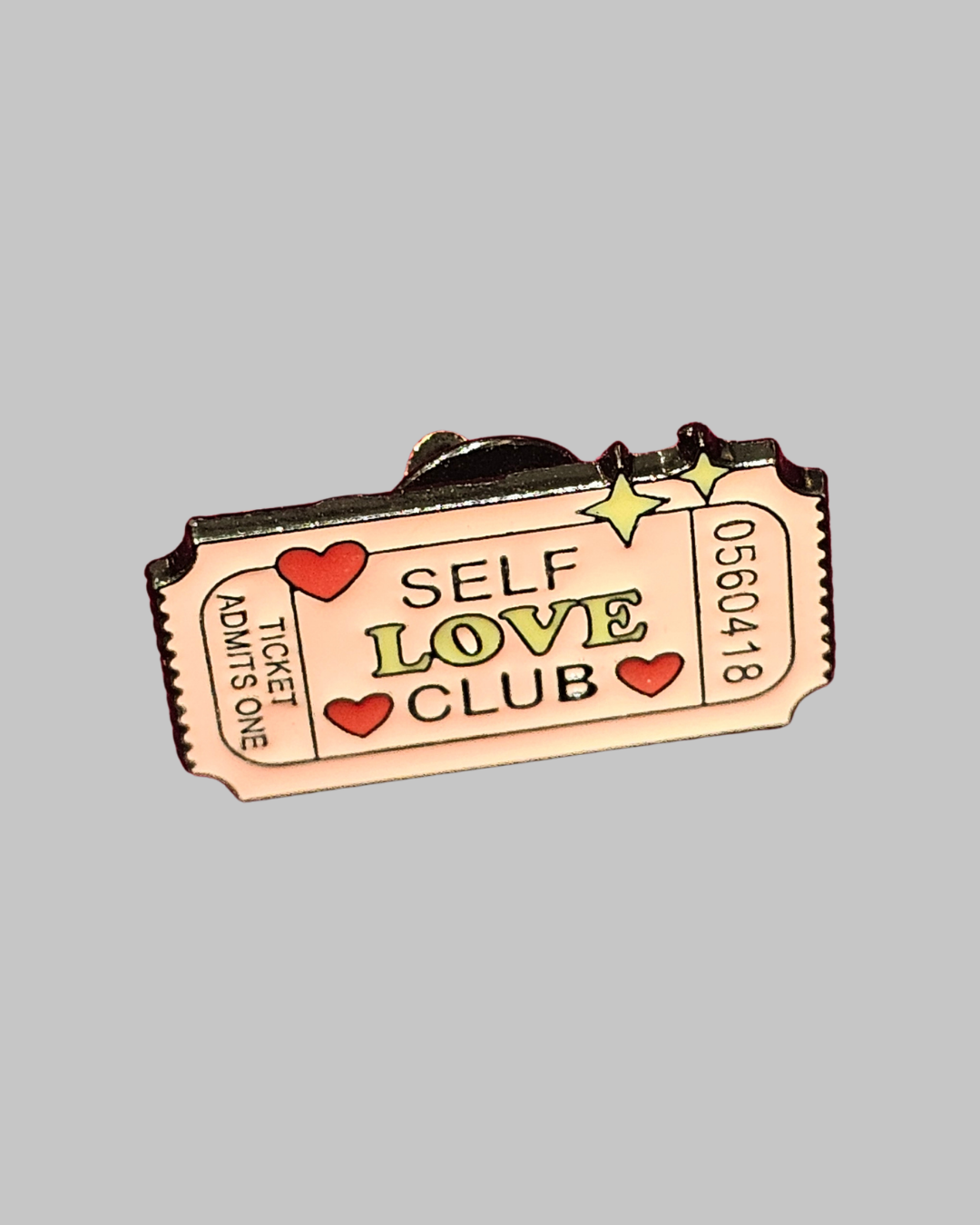 Self Love Club Brooch Enamel Pin