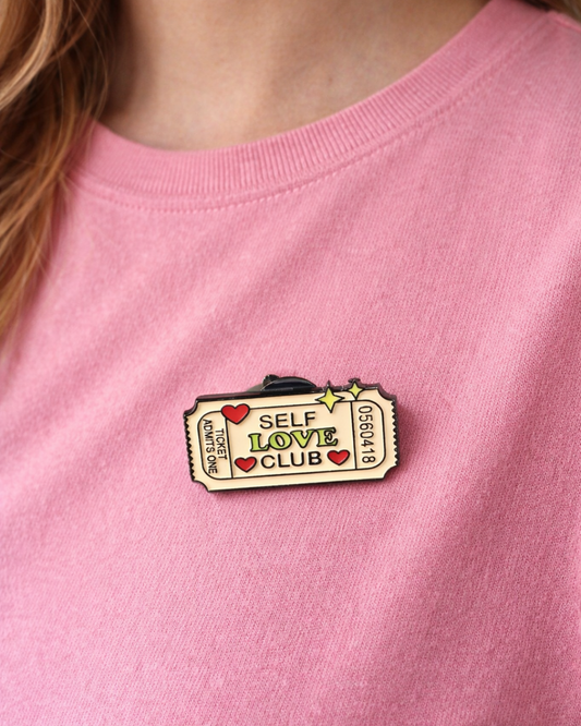 Self Love Club Brooch Enamel Pin