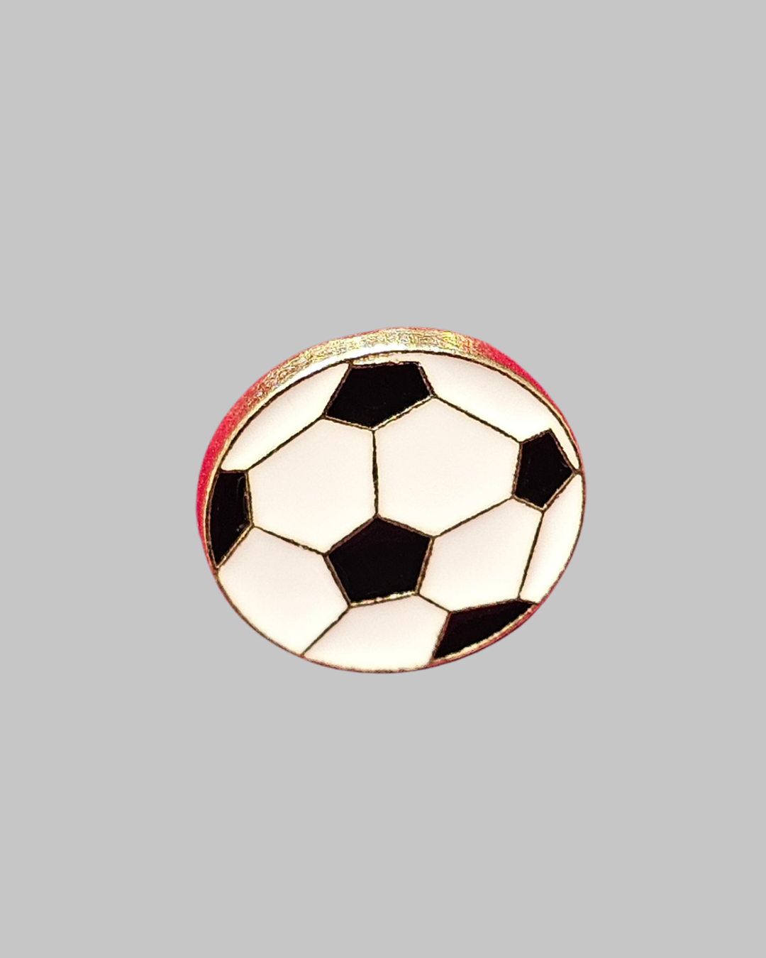 Football Brooch Enamel Pin