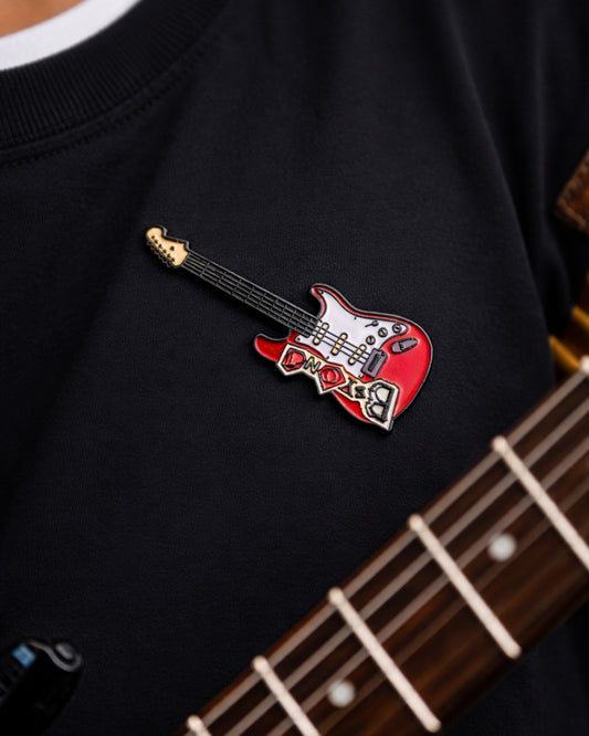 Guitar Enamel Pin