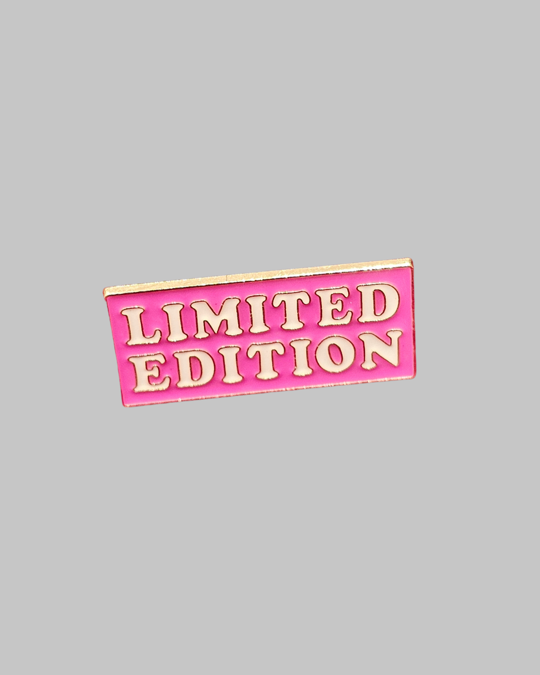 Limited Edition Brooch Enamel Pin