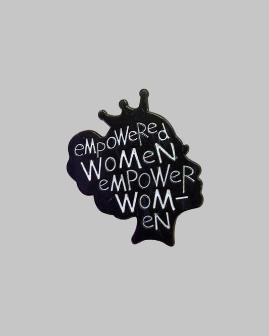 Women Empowerment Enamel Pin