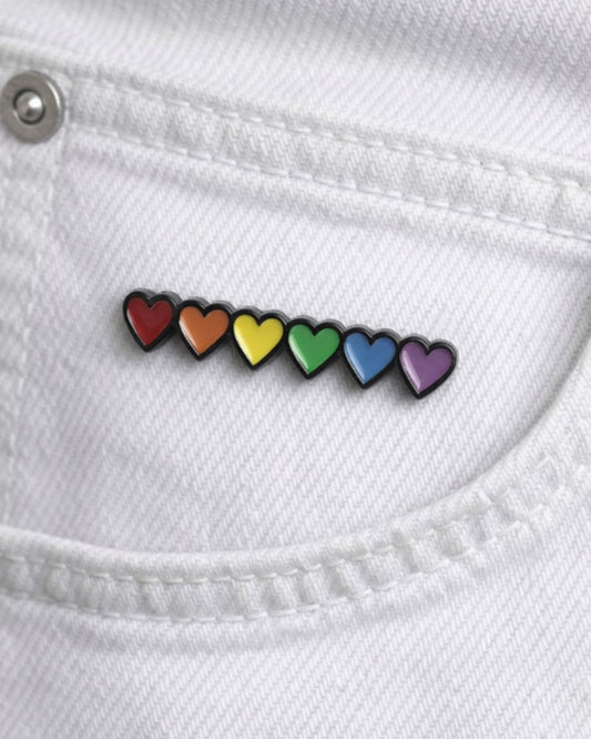 LOVE Enamel Pin