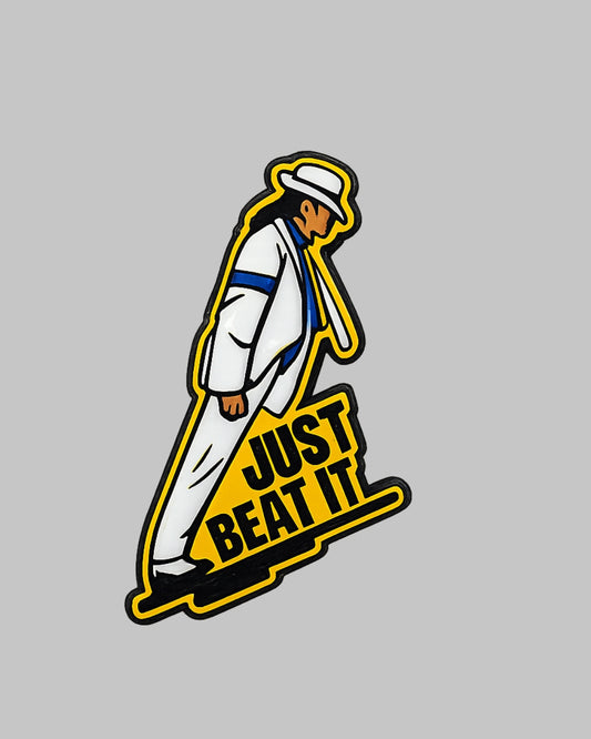 MJ Just Beat IT Enamel Pin