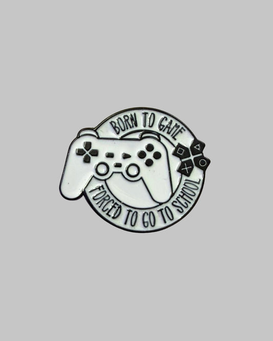 Video Game Enamel Pin