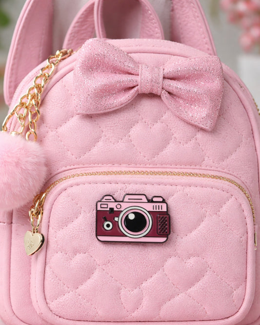 Camera Enamel Pin