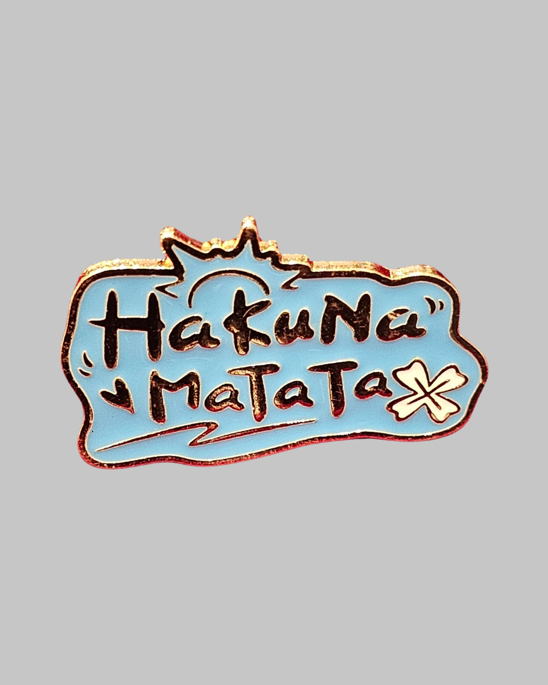 Hakuna Matata Brooch Enamel Pin
