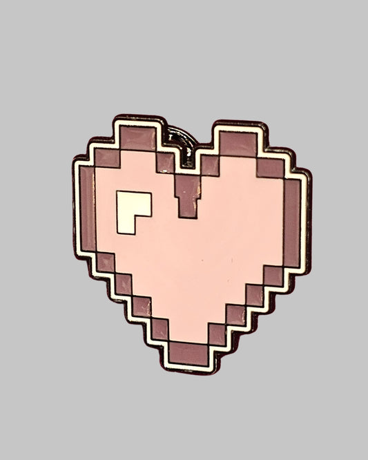 Heart Brooch Enamel Pin