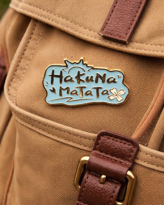 Hakuna Matata Brooch Enamel Pin