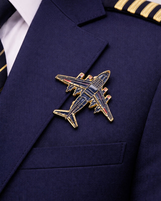 Aeroplan Enamel Pin