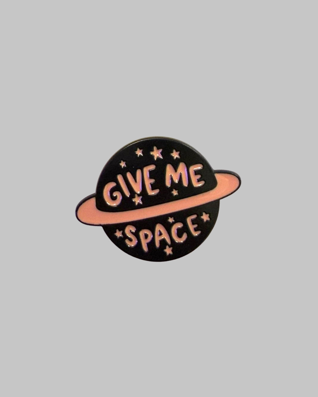 Give Me Space Enamel Pin