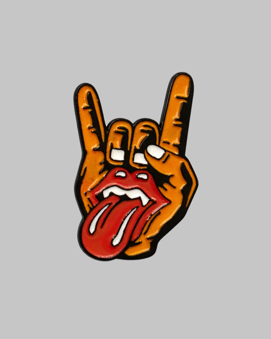 Yo Yo Sign Enamel Pin