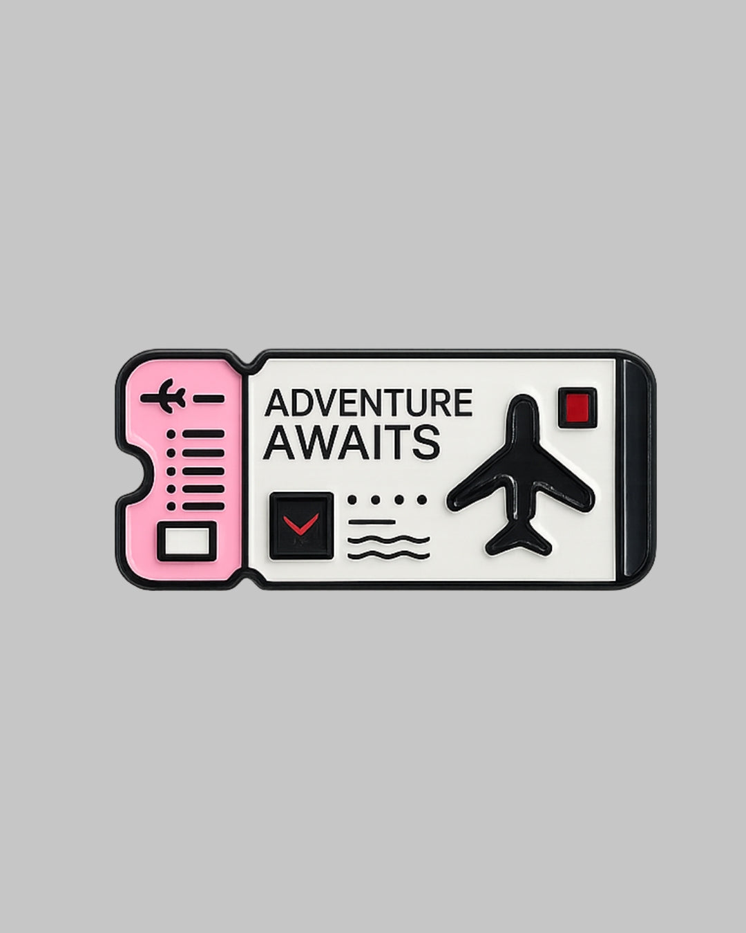 Adventure Awaits Enamel Pin