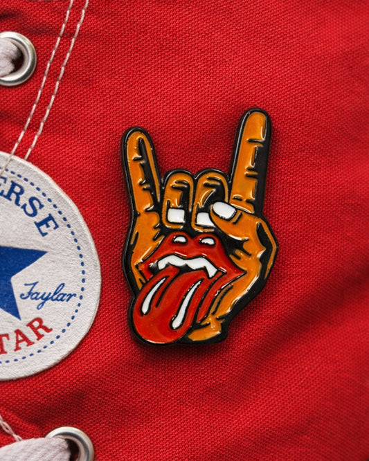 Yo Yo Sign Enamel Pin