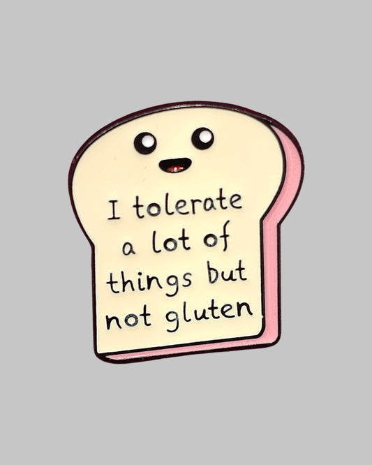 Tolerate Things Brooch Enamel Pin