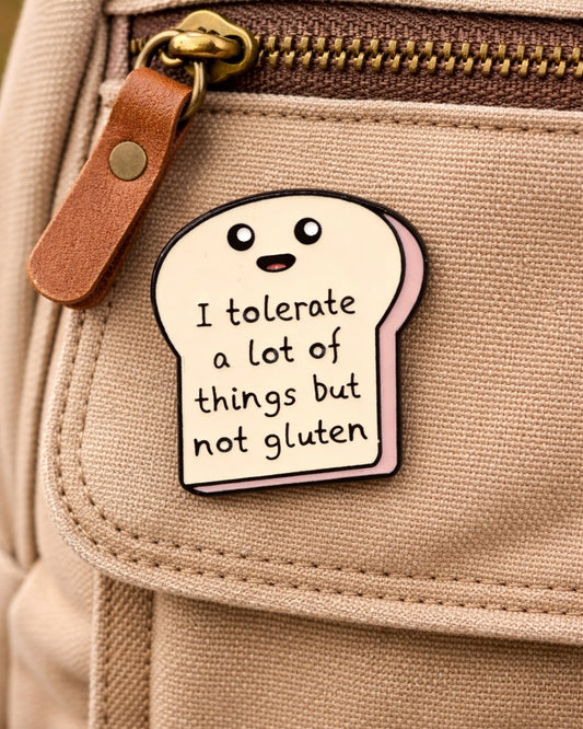 Tolerate Things Brooch Enamel Pin