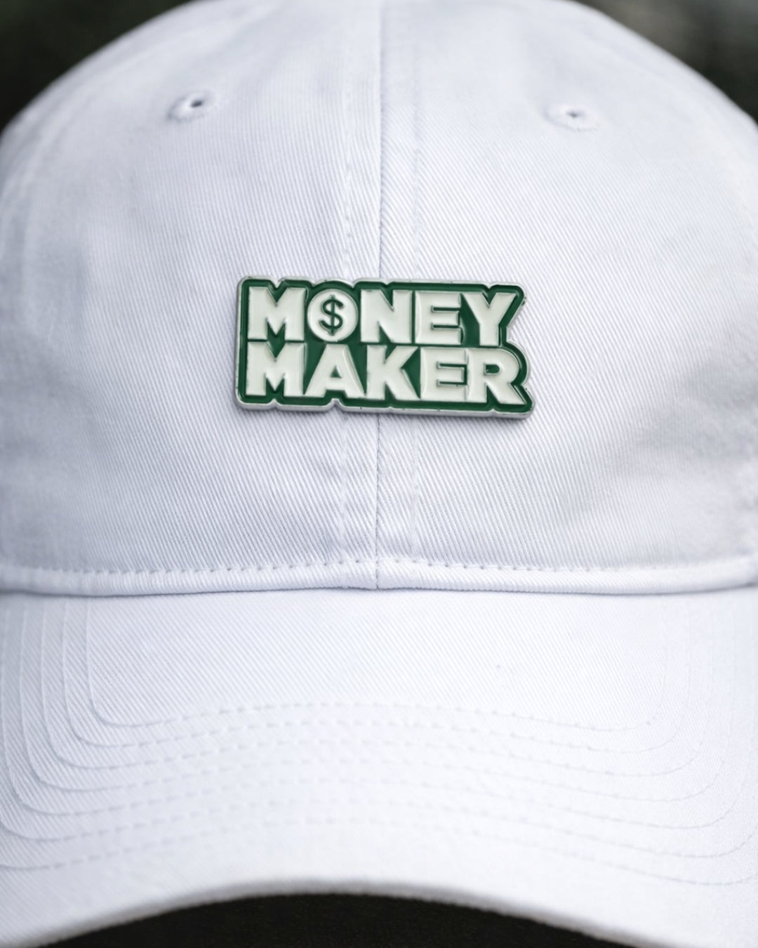 Money Maker Enamel Pin