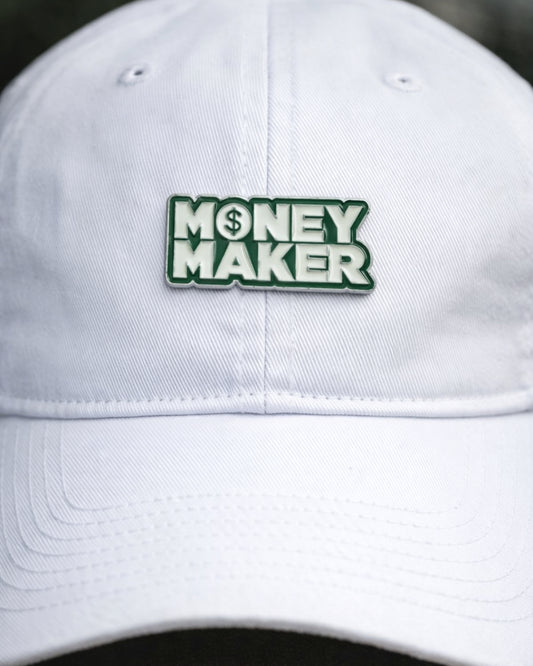 Money Maker Enamel Pin