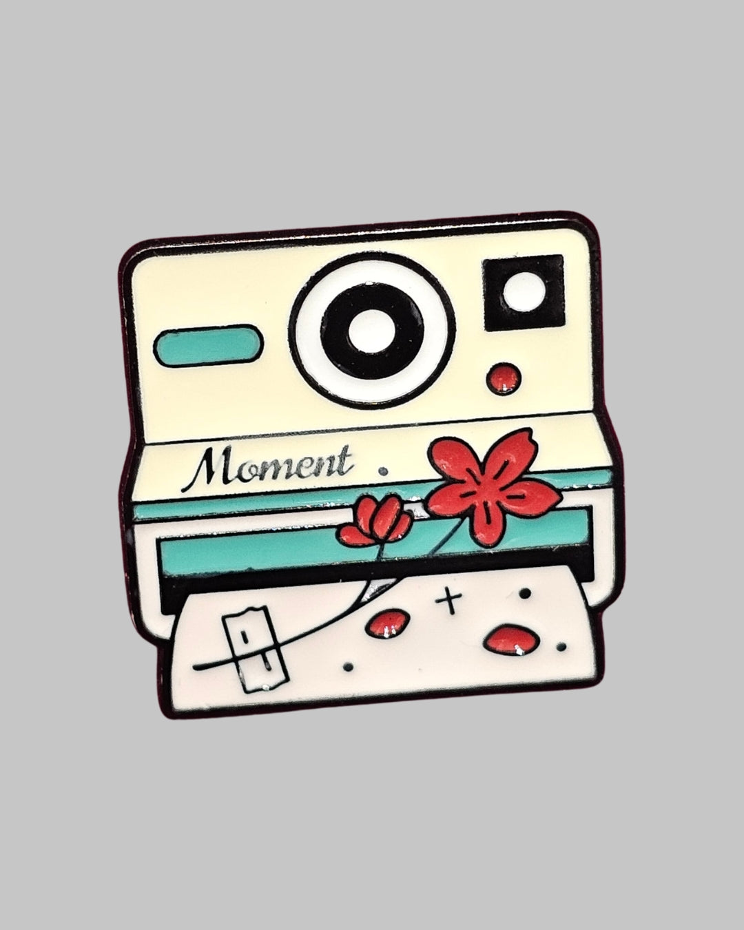 Moment Camera Brooch Enamel Pin