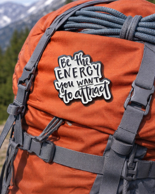 Energy You Want Brooch Enamel Pin