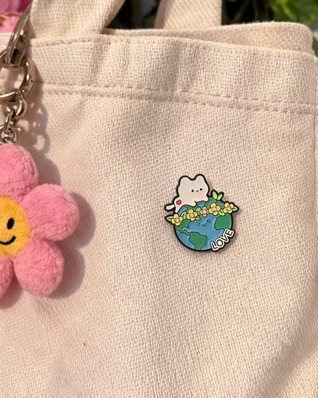 My Love Brooch Enamel Pin