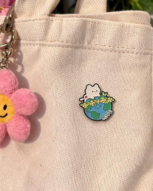 My Love Brooch Enamel Pin