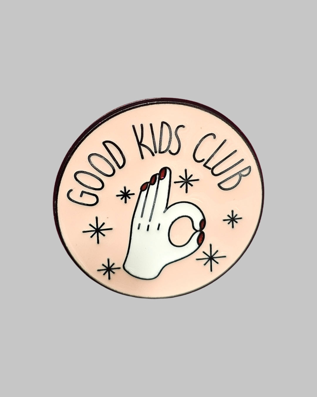 Good Kids Club Brooch Enamel Pin